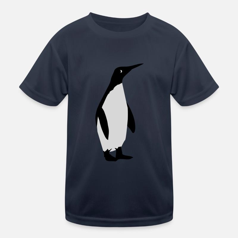 Pinguin Kinder Funktions-T-Shirt