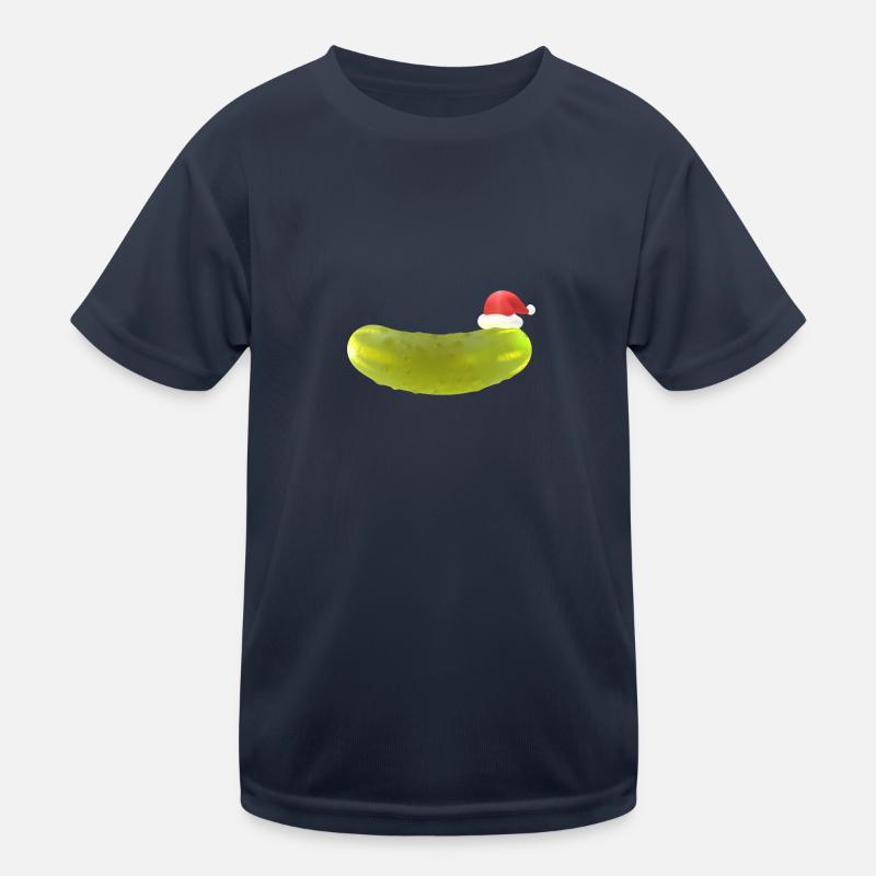 Concombre de Noël T-shirt sport Enfant