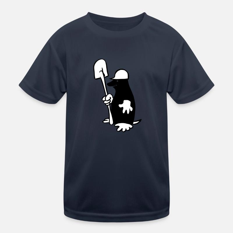 Mole Kids Functional T-Shirt