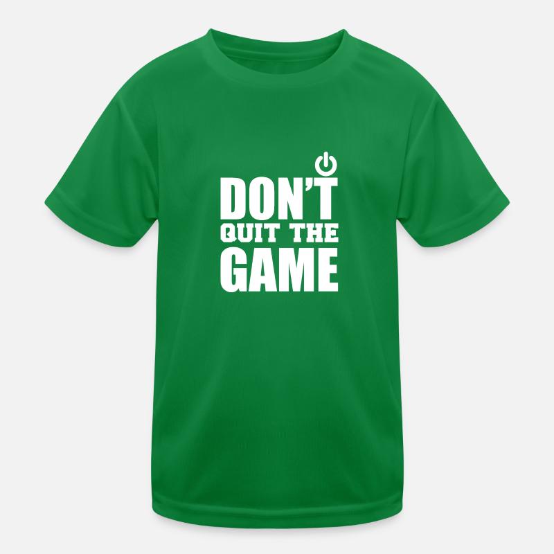 Ne quittez pas le jeu T-shirt sport Enfant