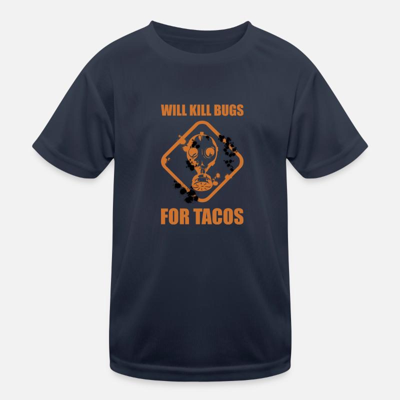 Exterminator Exterminator Pest Control Kids Functional T-Shirt
