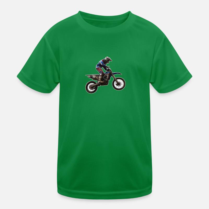 enduro Kinder Funktions-T-Shirt