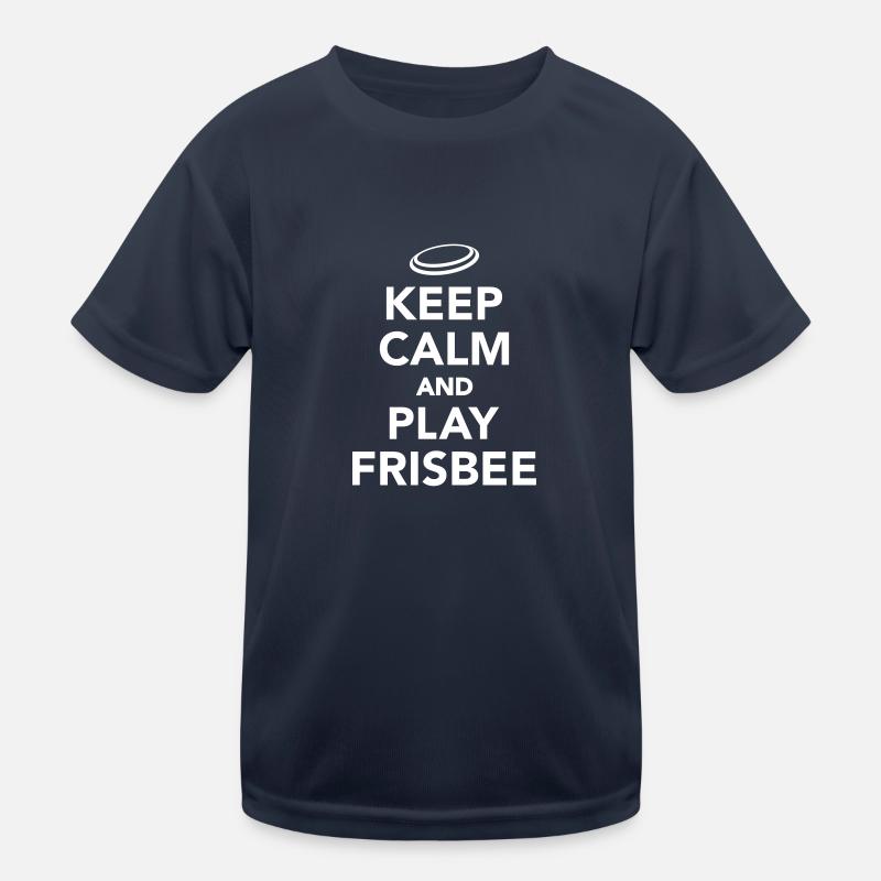 Frisbee Kinder Funktions-T-Shirt
