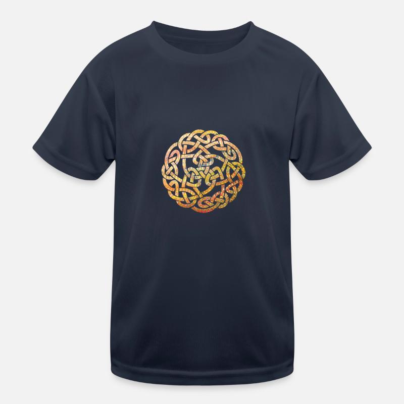 Noeud celtique 5 e 37 T-shirt sport Enfant