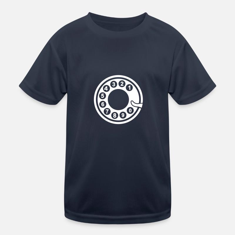 Telefon Kinder Funktions-T-Shirt