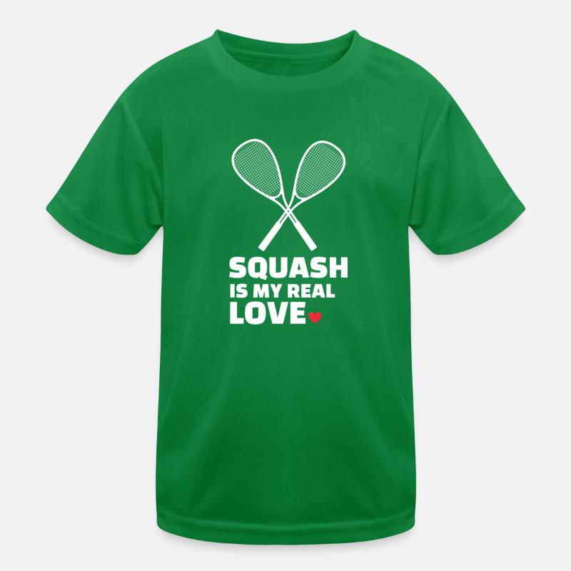 J’adore le squash T-shirt sport Enfant