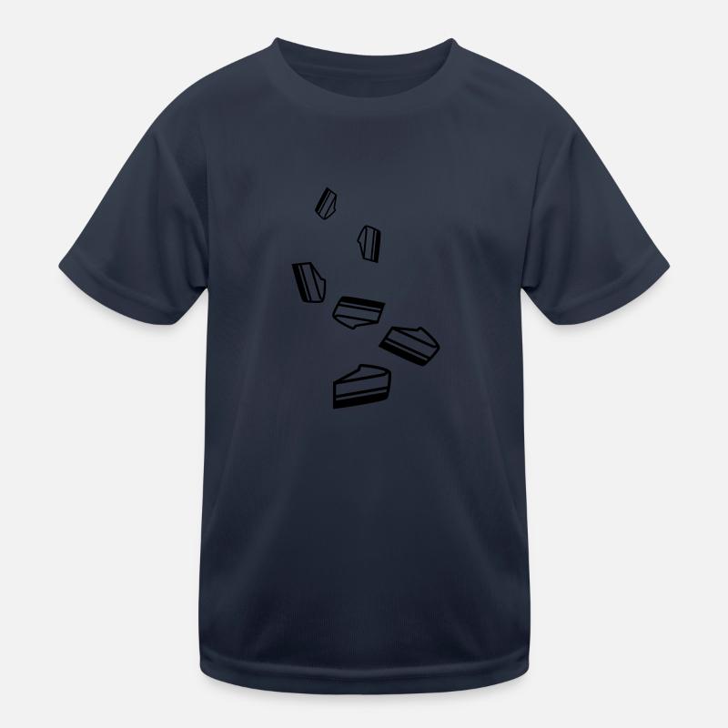 Cake cheesecake Kids Functional T-Shirt