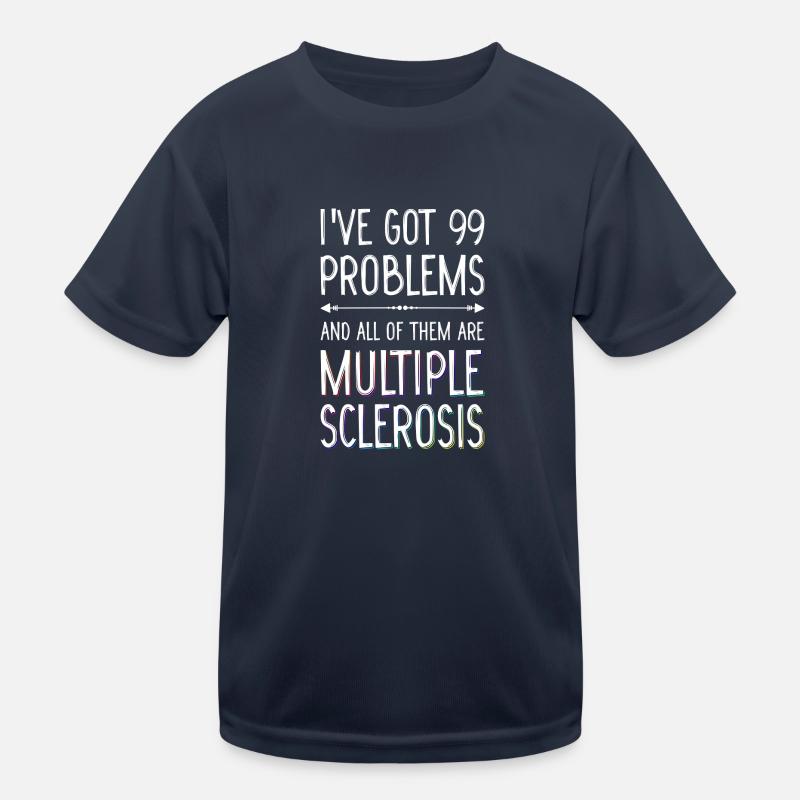 Disability Disabled Gift Handicap Kids Functional T-Shirt