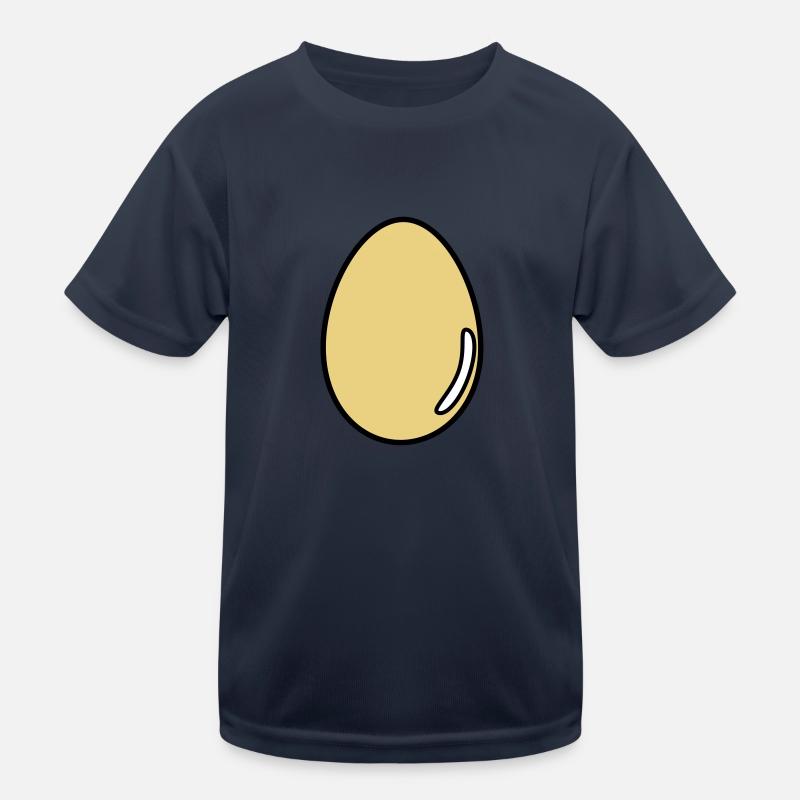 Ei Kinder Funktions-T-Shirt