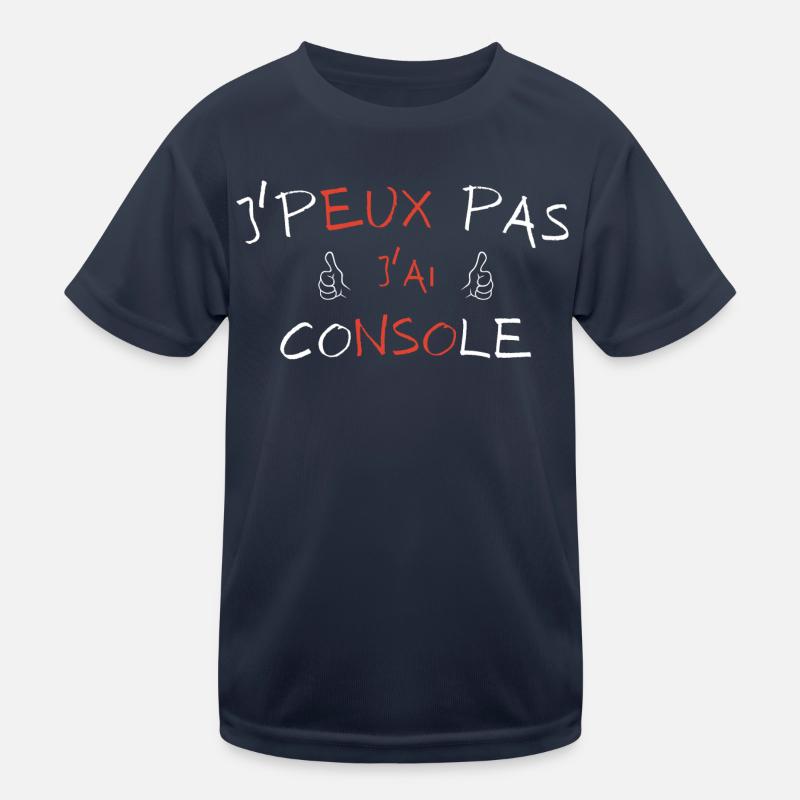 J'peux pas j'ai console T-shirt sport Enfant