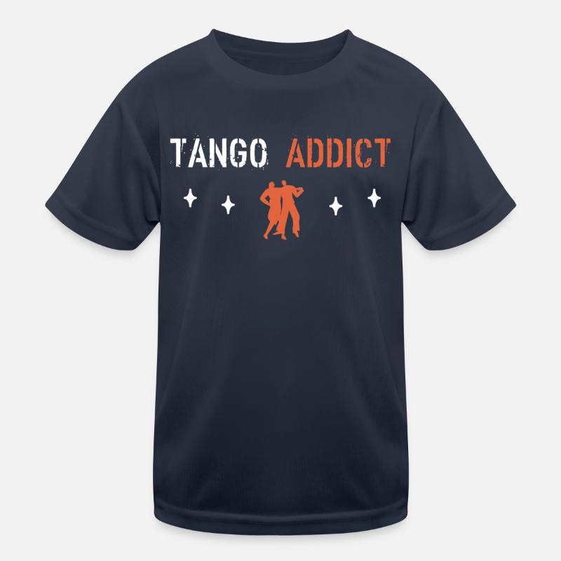 Tango-Süchtiger Kinder Funktions-T-Shirt