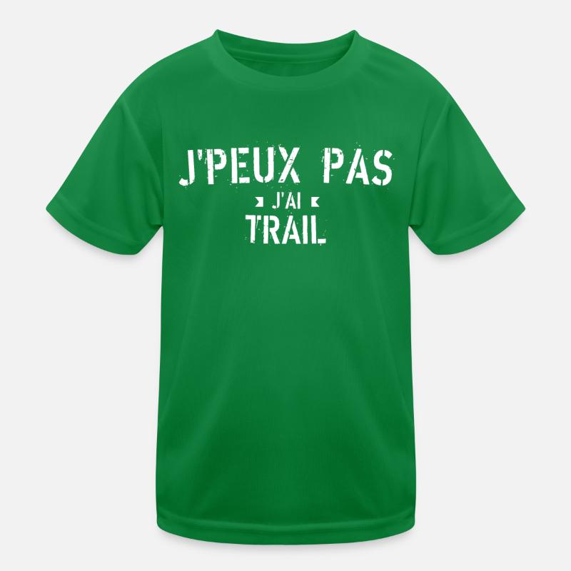 J peux pas j ai trail T-shirt sport Enfant