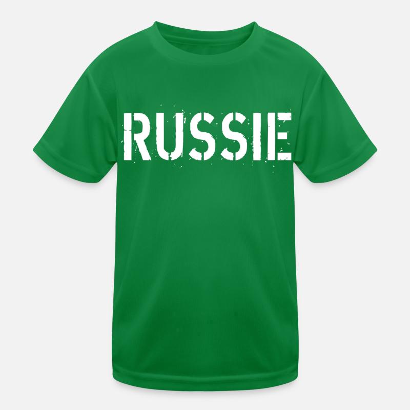 Russie T-shirt sport Enfant