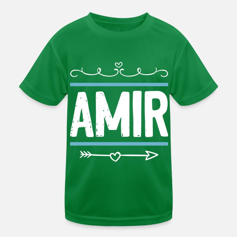 Amir T-shirt sport Enfant