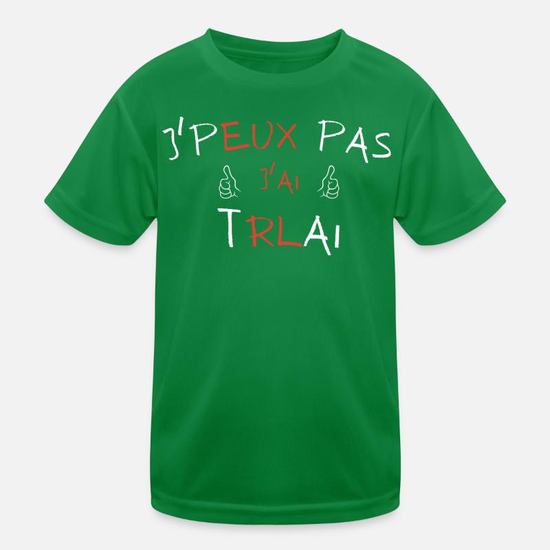 j'peux pas j'ai trail T-shirt sport Enfant