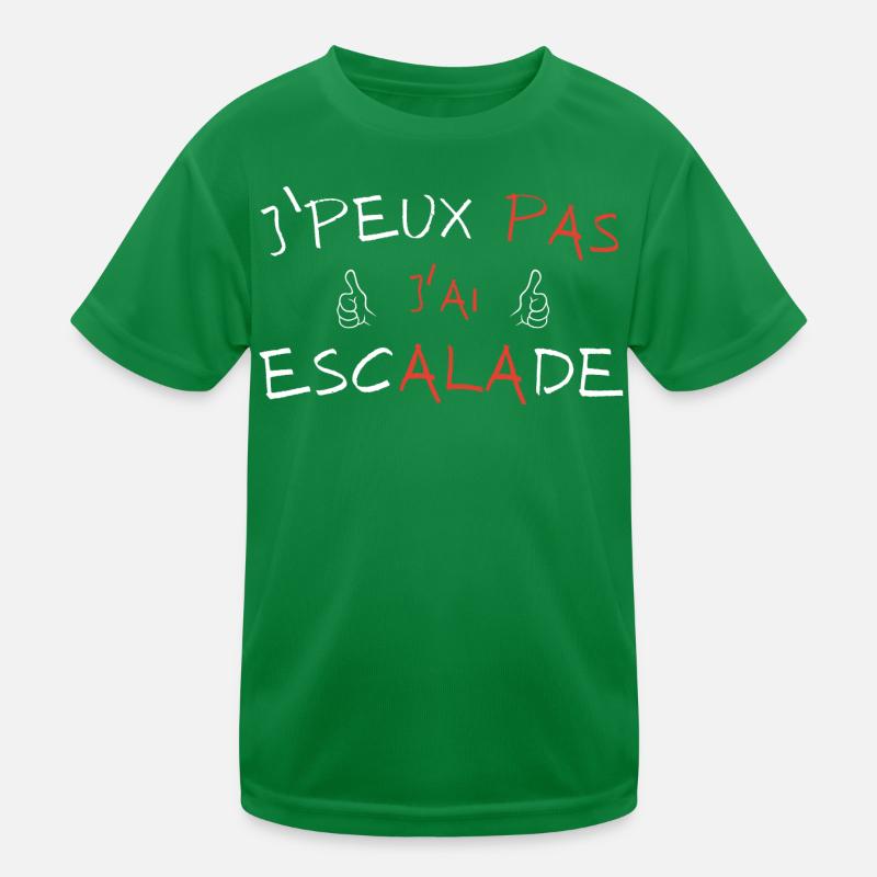 I can't I have Escalade Kids Functional T-Shirt