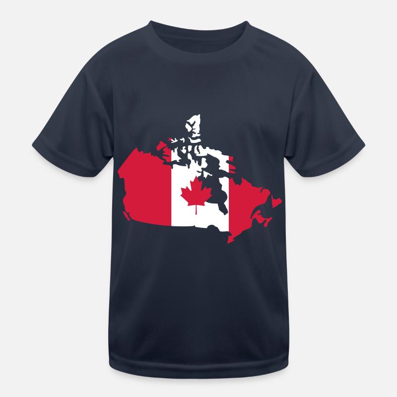 Canada Kids Functional T-Shirt