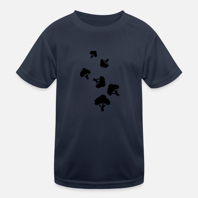 Tree icon Kids Functional T-Shirt