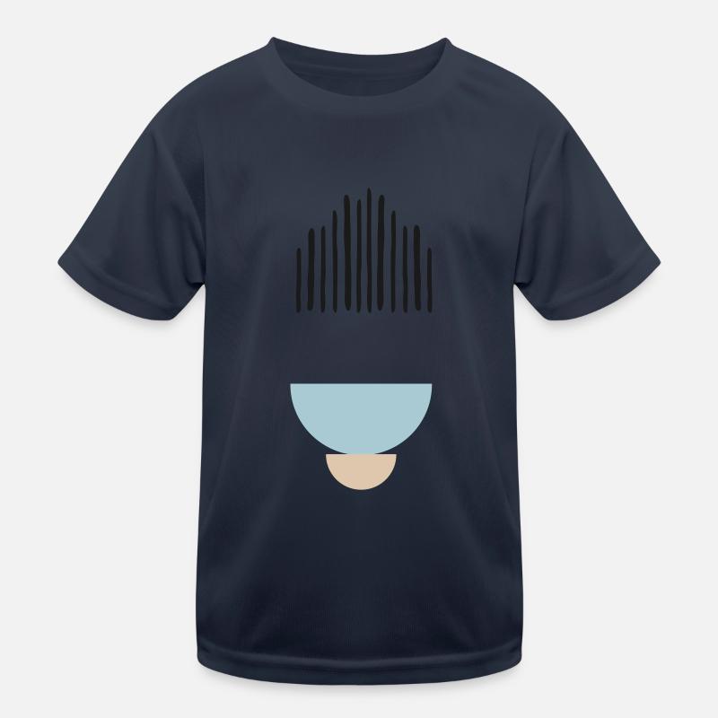 Conception abstraite T-shirt sport Enfant