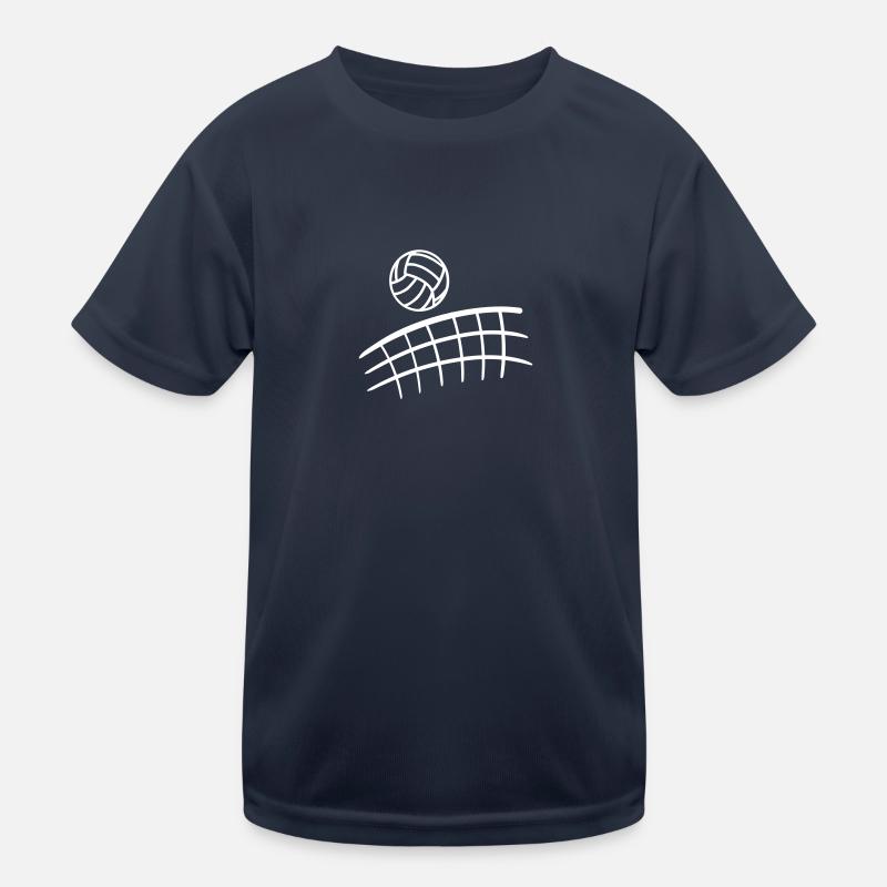 Volleyball Kids Functional T-Shirt