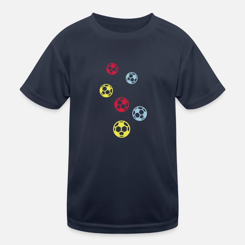 Soccer soccer Kids Functional T-Shirt