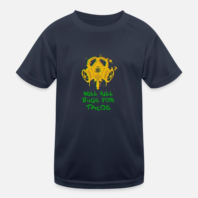 Exterminator Exterminator Pest Control Kids Functional T-Shirt