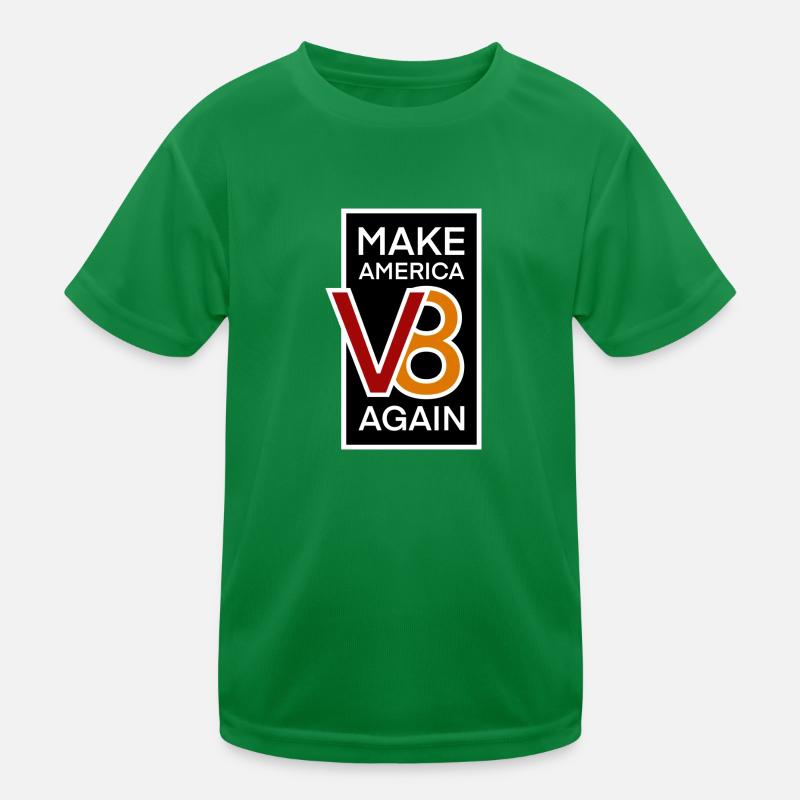 Auto Tuning Mechanic Engine Gift Kids Functional T-Shirt
