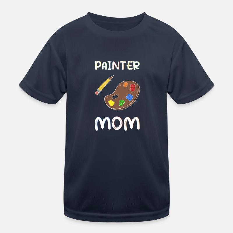 Painter Craftsman Profession Quote Gift Kids Functional T-Shirt