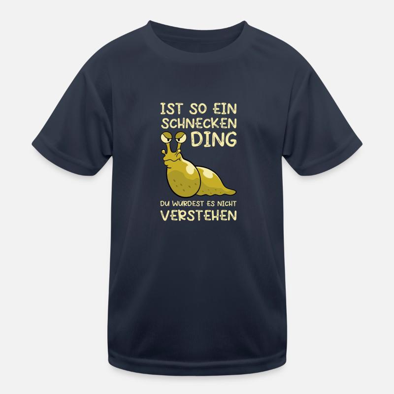 Is such a snail thing, you wouldn't Kids Functional T-Shirt