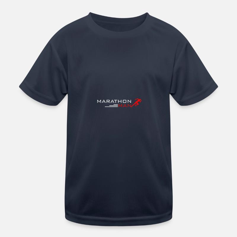 Marathon man - man Kids Functional T-Shirt
