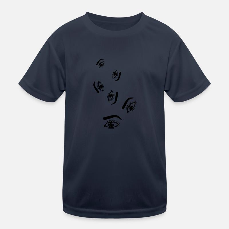 Symbole de l’œil T-shirt sport Enfant