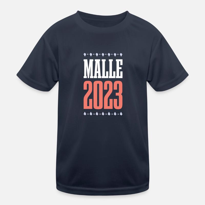 Malle 2023 T-shirt sport Enfant