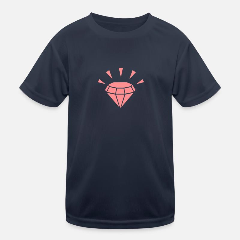 Diamond Kids Functional T-Shirt