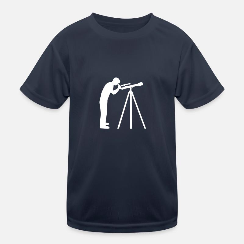 Telescope Kids Functional T-Shirt
