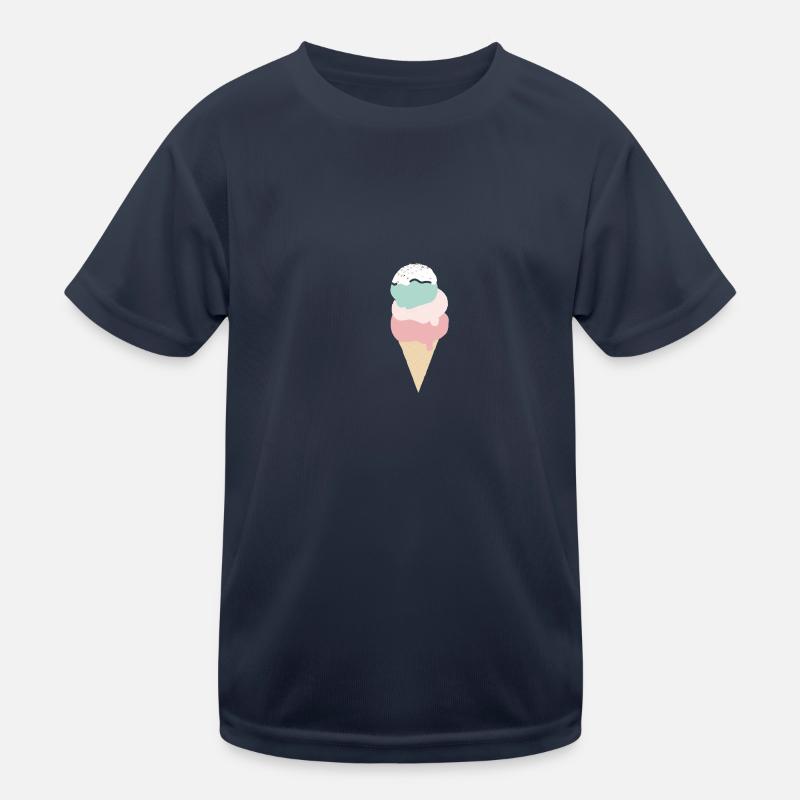 ice Kids Functional T-Shirt