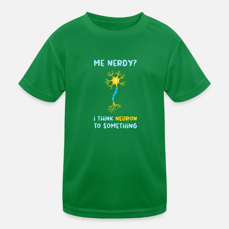 Neurone Neuronon Enseignant Cadeau T-shirt sport Enfant