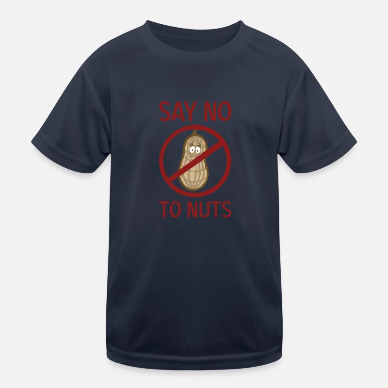 Allergy Nut Allergy Awareness Gift Kids Functional T-Shirt