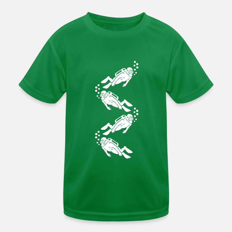 Plongeurs T-shirt sport Enfant