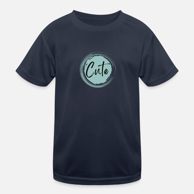 Cute Kids Functional T-Shirt