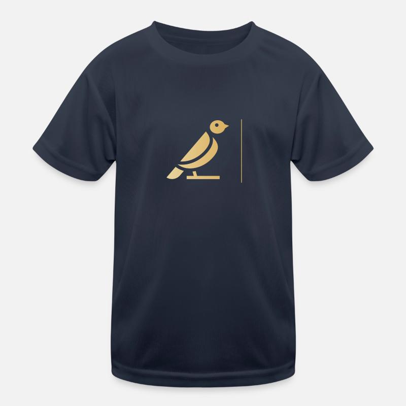 Vogel Kinder Funktions-T-Shirt
