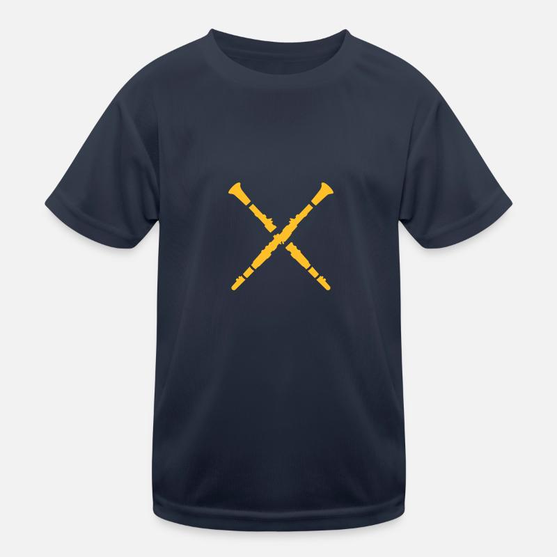 Clarinet Kids Functional T-Shirt