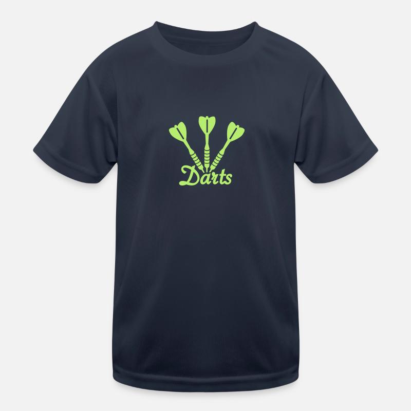 Darts Kinder Funktions-T-Shirt