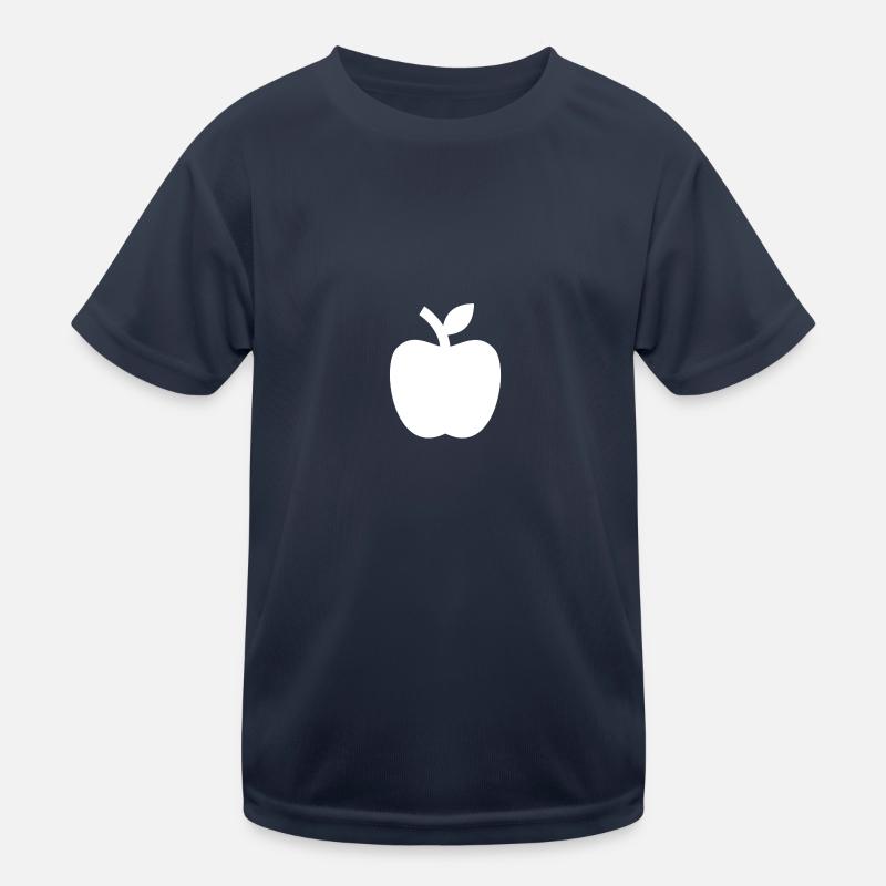 Apfel Kinder Funktions-T-Shirt