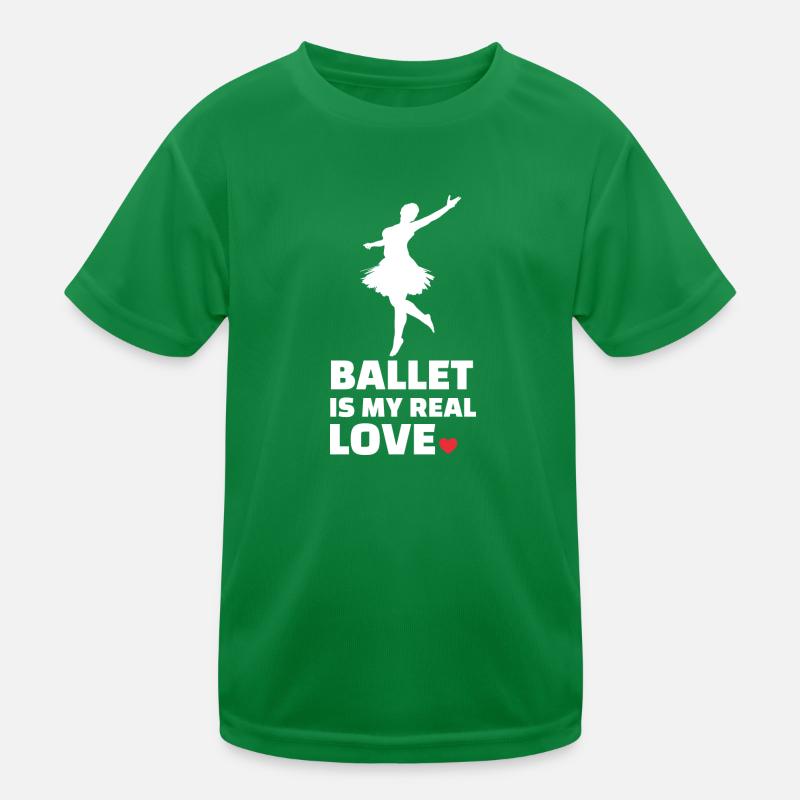 Ballet Love Kids Functional T-Shirt