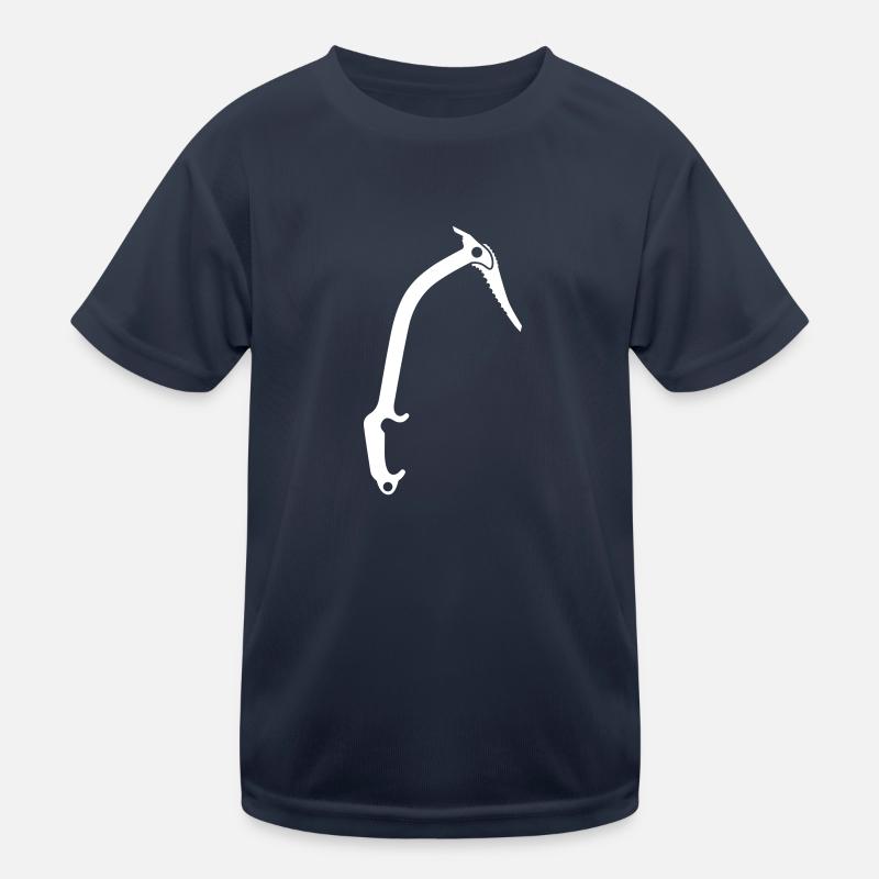 Kletterausrüstung eispickel Kinder Funktions-T-Shirt