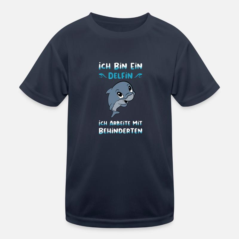 Behindert Rollstuhlfahrer Handicap Humor Geschenk Kinder Funktions-T-Shirt