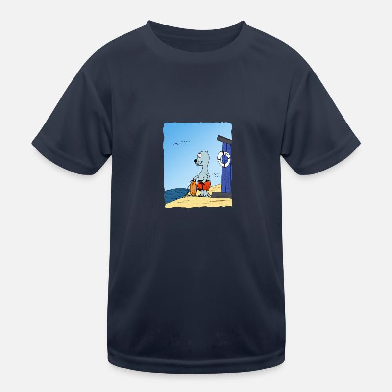 bath keeper Kids Functional T-Shirt