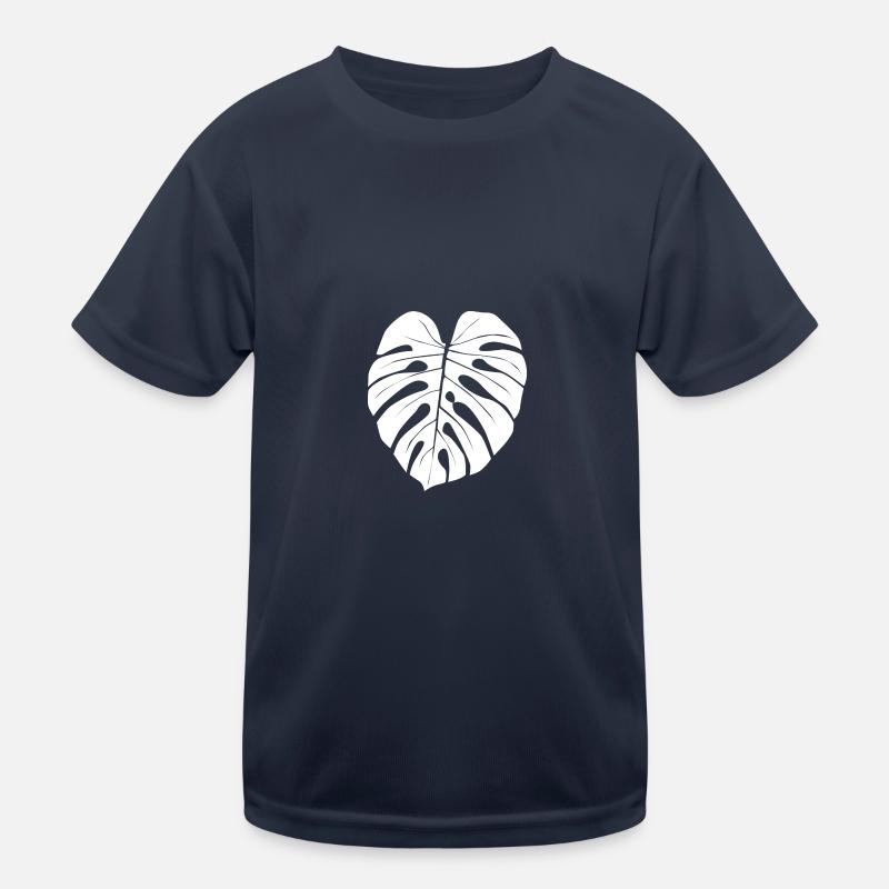 Monstera T-shirt sport Enfant