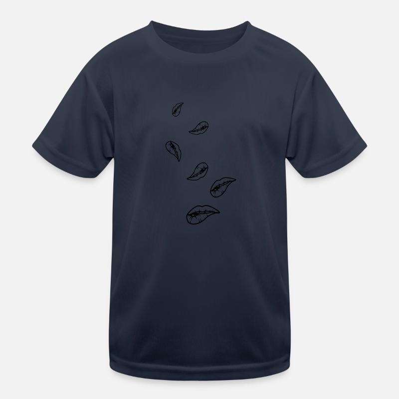 Lèvres T-shirt sport Enfant