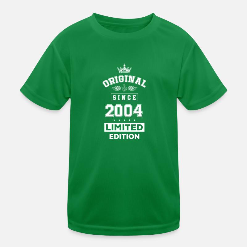 Anniversaire 2004 édition limitée T-shirt sport Enfant